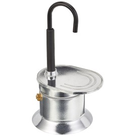 Relags Espresso Maker Aluminium Jug Silver, One Size