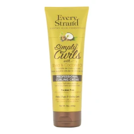 Crema Peinar Cabello Rizado Chino Karité Aceite De Coco Rulo