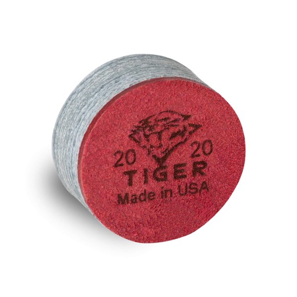 Tiger Laminated Billiard CUE TIP - 13 or 14 mm (Soft 13 mm)