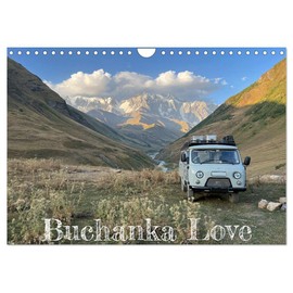 UAZ 452 Buchanka Love (Wall Calendar 2026 DIN A4 Landscape), CALVENDO Monthly Calendar