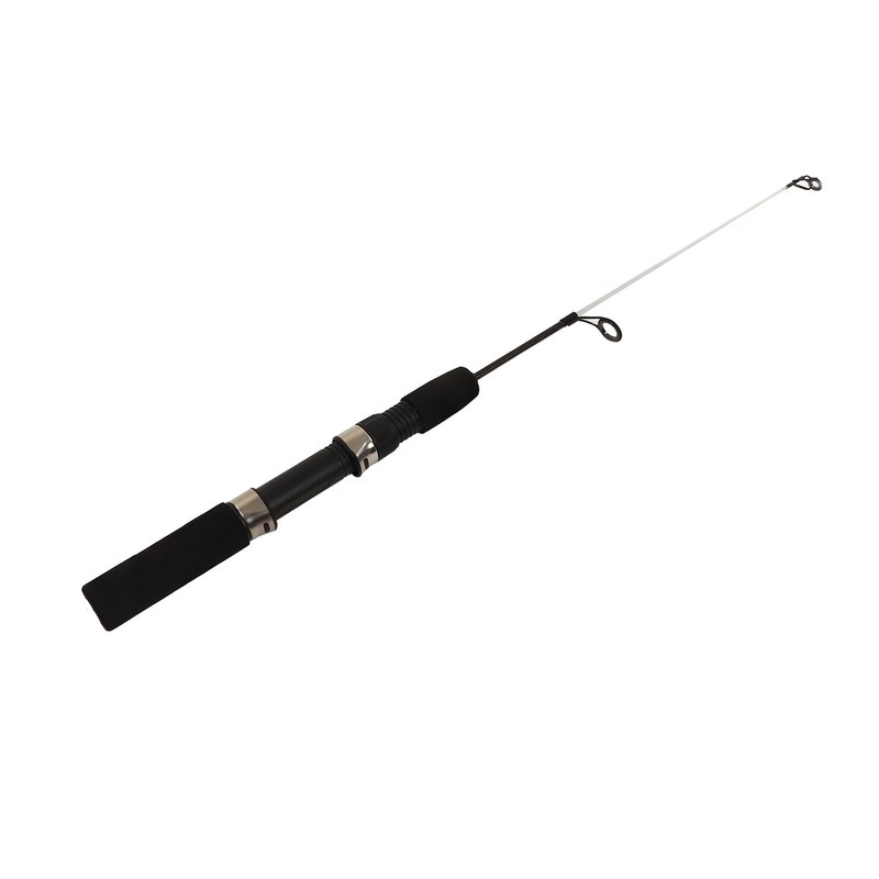 Mini Ice Fishing Rod Carbon Fiber with Ceramic Guide Ring
