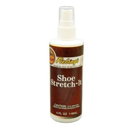 Shoe Stretch-It, 4 Oz. - Spray Leather, Suede, or Nubuck - Lightning Fast Relief