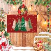 Merry Christmas Tree Flags 3x5 Outdoor Double Sided- Xmas Pine