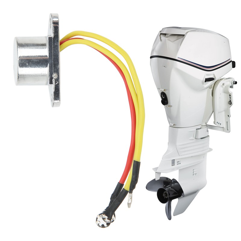 3 Wires Rectifier 580765 Aluminium Voltage Regulator Rectifier Replacement for