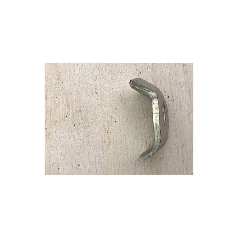 110SV Tedder Tine Clamp, fits Round Bar Tine Arms Galfre