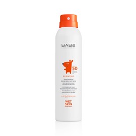 Babe Pediatric Transparent Sunscreen Wet Skin SPF50 200 ml