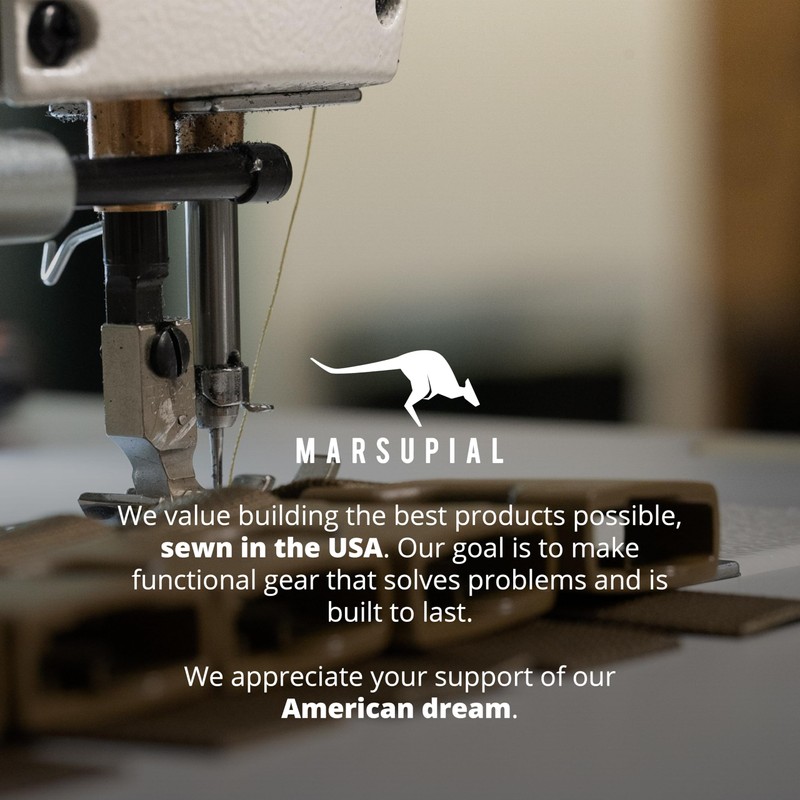 Marsupial Gear Concealed Carry Belt Bag, Hellcat/Hellcat OSP