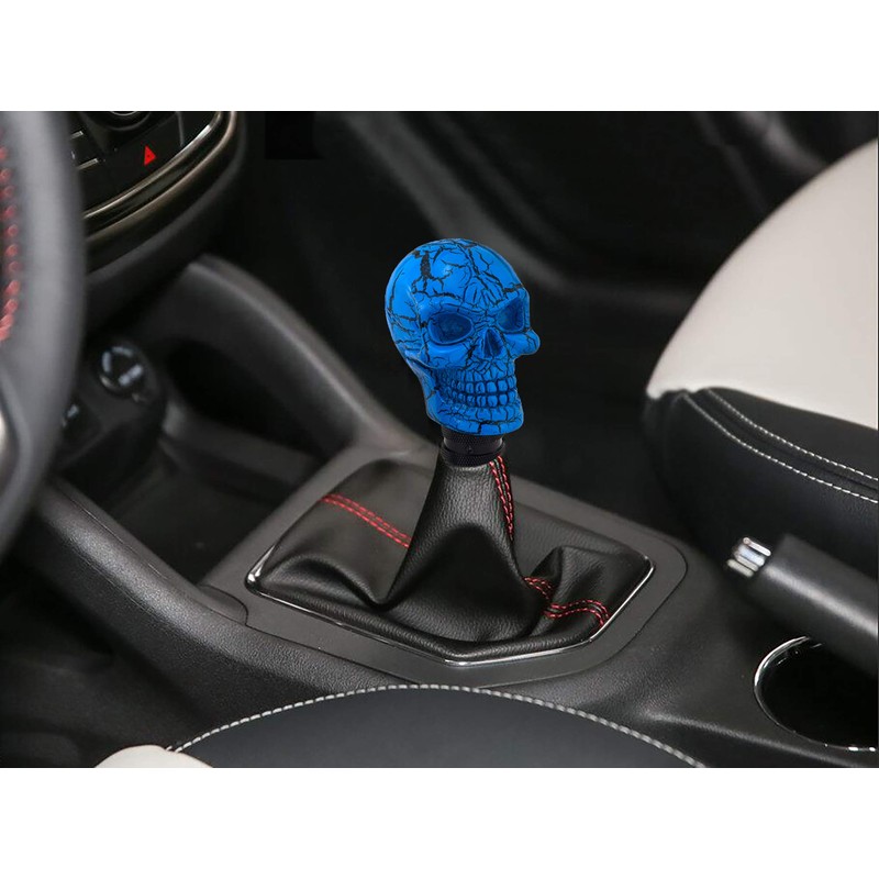 Thruifo Skull MT Car Stick Shifter Handle, Gear Shift Knob