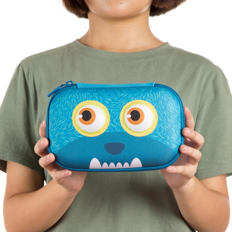 ZIPIT Pencil Case, blue