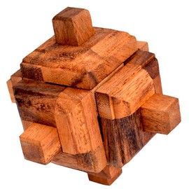 Knobelholz.de Satellite Puzzle