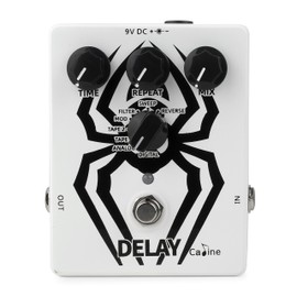 Caline CP-86 Delay Pedal, Multi-Delay Digital Effect Pedal with Aluminum Alloy Housing