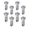 8 pcs Rear Sprocket Bolts Nuts M10*35 for Yamaha Raptor