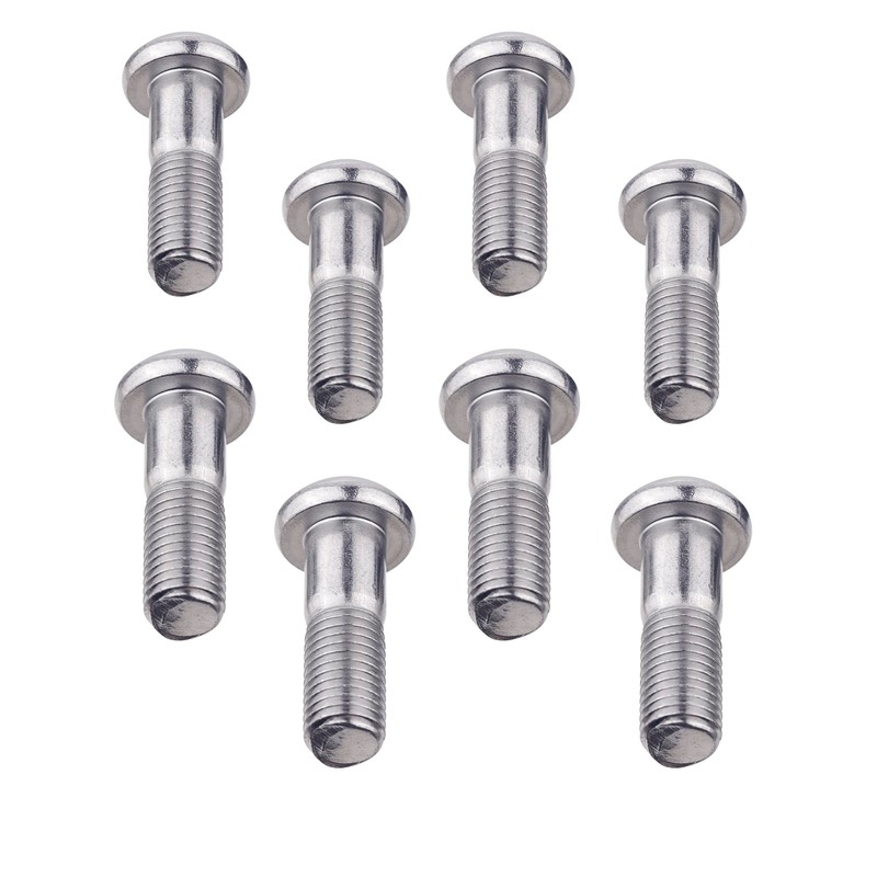 8 pcs Rear Sprocket Bolts Nuts M10*35 for Yamaha Raptor