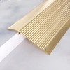 Heainaiyoo Metal Floor Transition Strip, Aluminum Threshold for Doorways, for