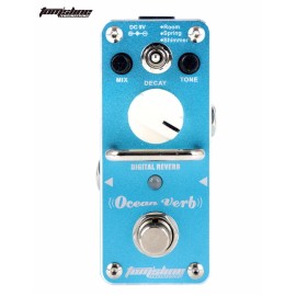 Tomsline Engineering AR-AOV-3 Digital Reverb Mini Guitar Pedal, "Ocean Verb"