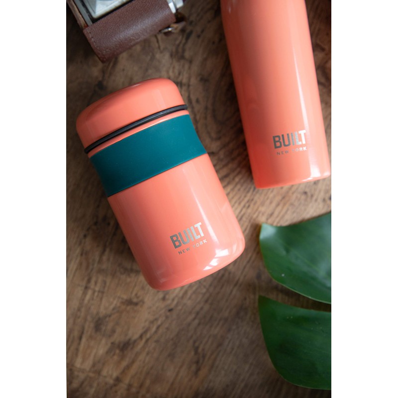 BUILT Food Flask, Vacuum Insulated Food Flask for Hot and