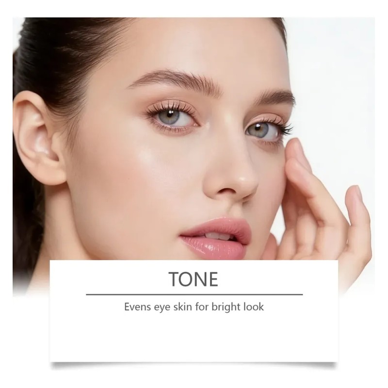 Crema Cc Ligera Para Ojos Para Un Tono De Piel