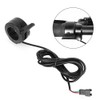 Bike Conversion Lithium Battery Universal Speed Governing Thumb Throttle for