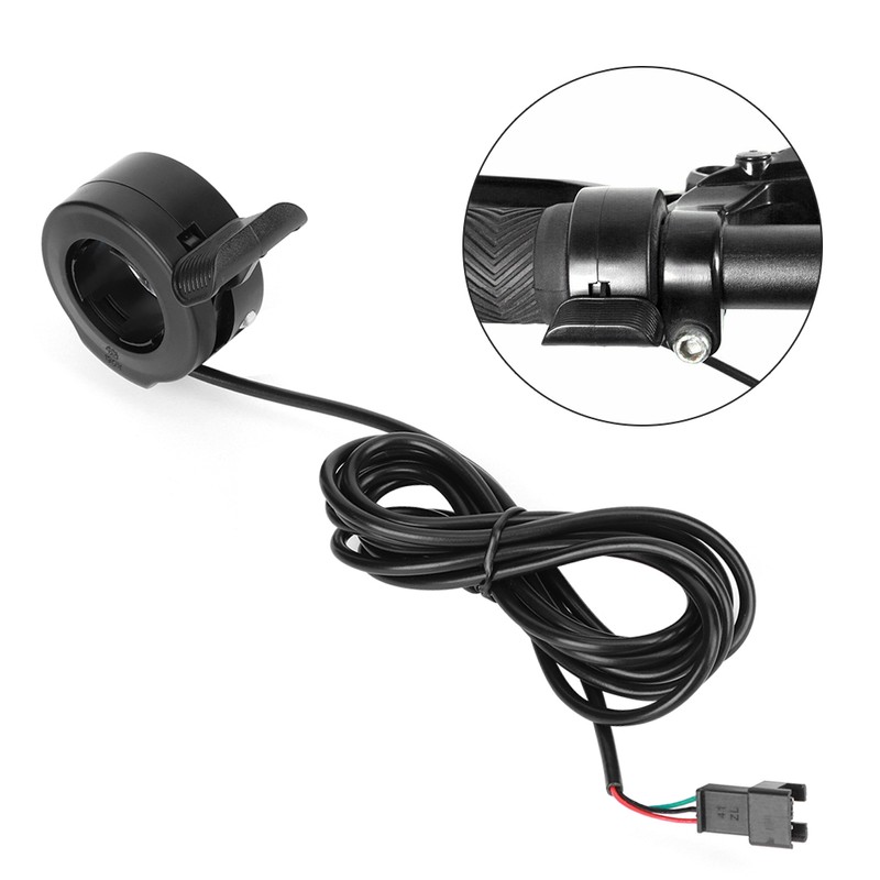 Bike Conversion Lithium Battery Universal Speed Governing Thumb Throttle for