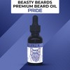Beasty Beards - Organic Beard Oil - 1floz/30ml - Pride