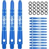 CyeeLife Aluminium Dart Shafts, Pack of 15, 2BA Darts Stems
