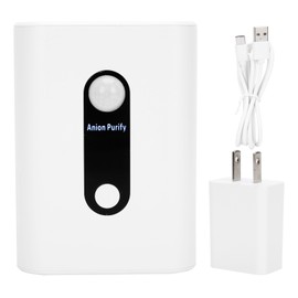 Ozone Deodorizing Cleaner Portable Intelligent Induction Air Purifier  100‑240V
