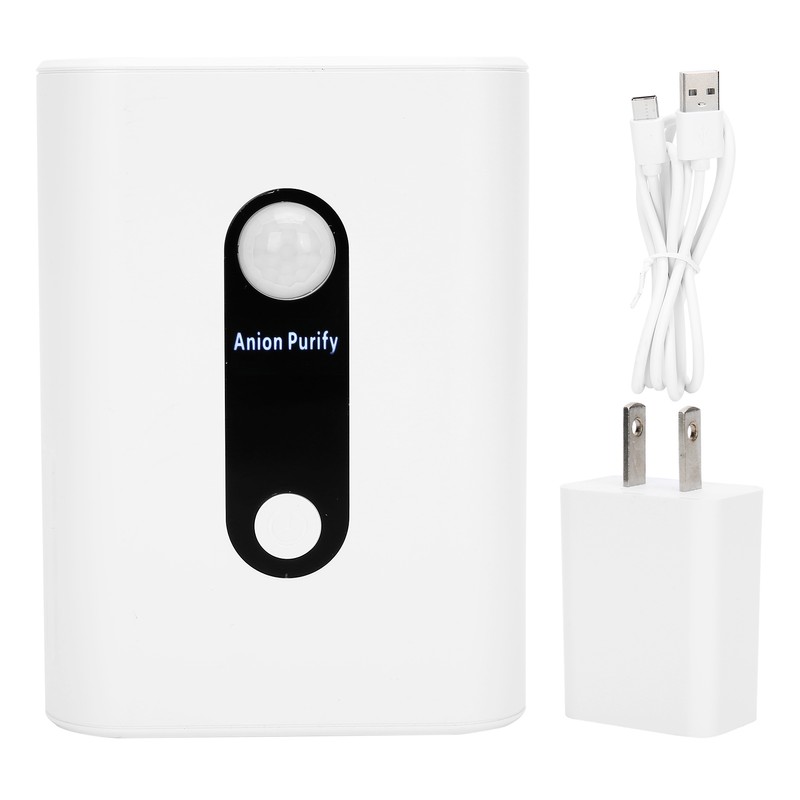 Ozone Deodorizing Cleaner Portable Intelligent Induction Air Purifier 100‑240V