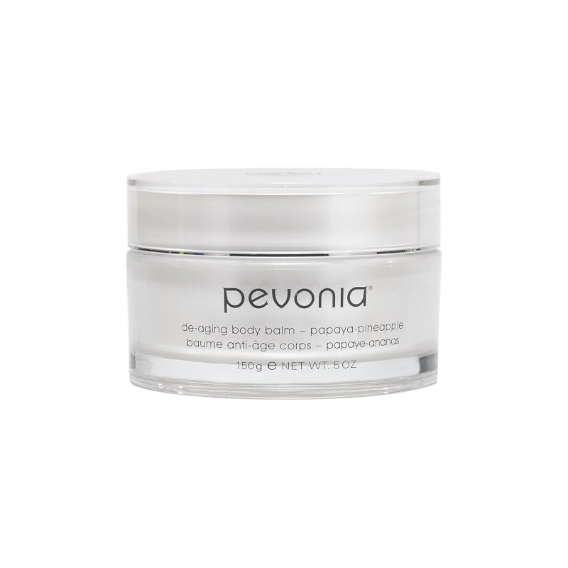 Pevonia De-Aging Body Balm Papaya-Pineapple, 5 oz