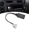 Bluetooth AUX-IN Cable Audio Music Receiver Adapter for RCD110 RCD210