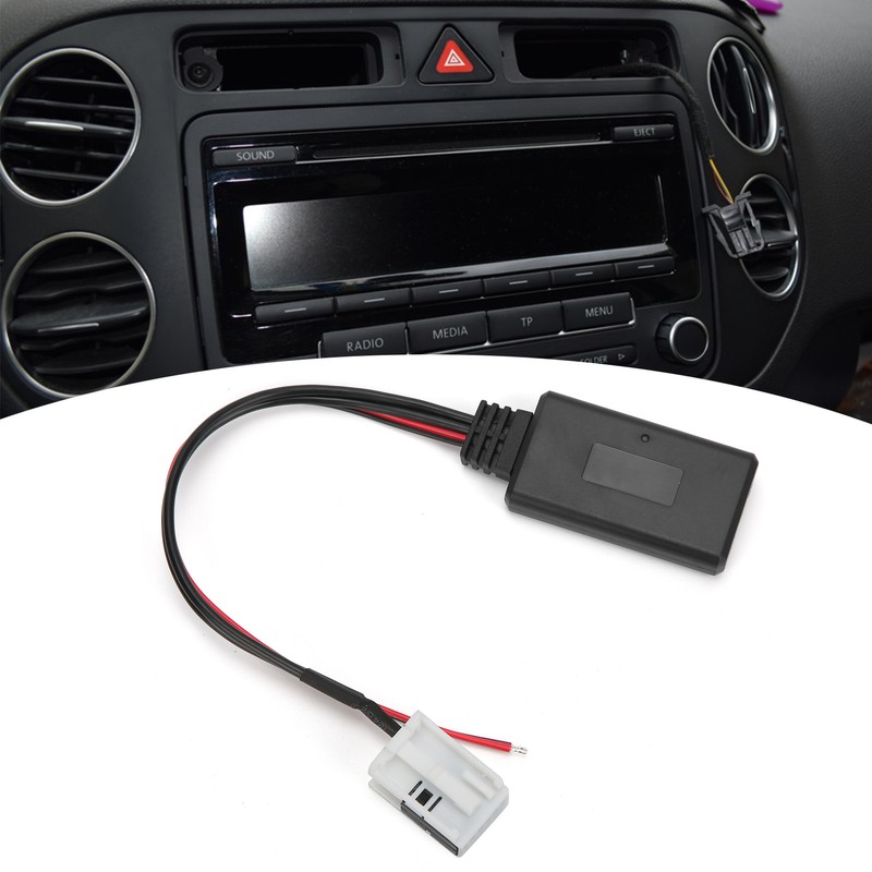 Bluetooth AUX-IN Cable Audio Music Receiver Adapter for RCD110 RCD210