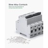 Chtaixi Manual Transfer Switch, 63 Amp 120V/240V AC Dual 2-Pole