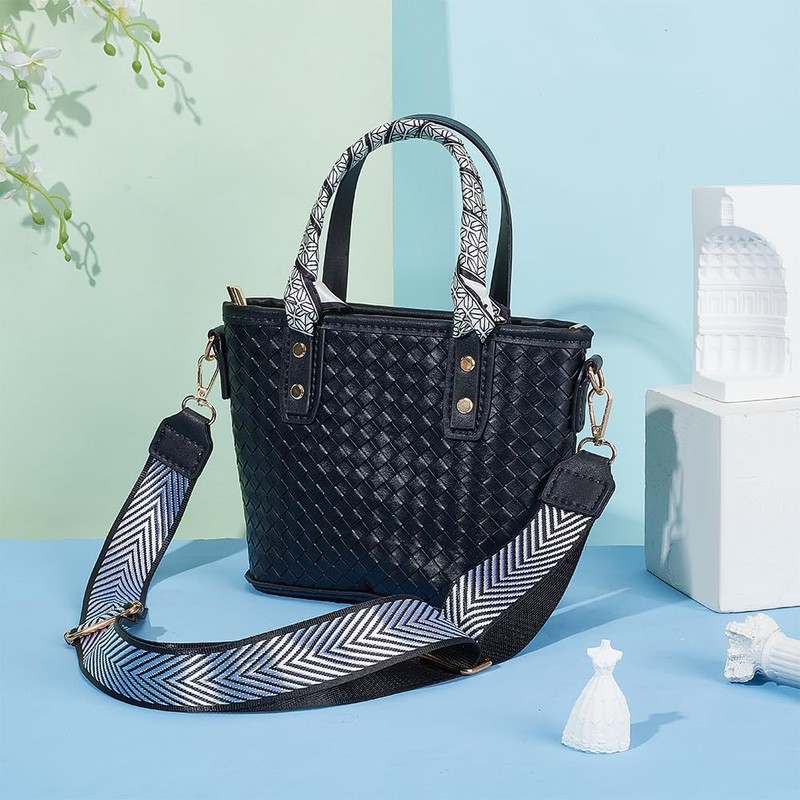 WADORN DIY PU Leather Shoulder Bag Making Kit, DIY Leather