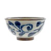 sh-019-01 Tableware East Bowl, 5.9 inches (15 cm), High Hama,