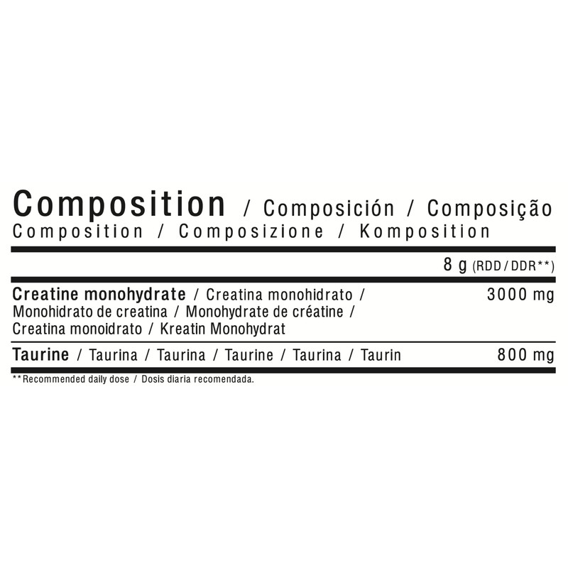 Creatine Monohydrate Powder - 500 g - Creatine Monohydrate -