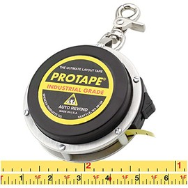 Spencer Pro Tape Open Reel Diameter Tape, 50' Model 950CB