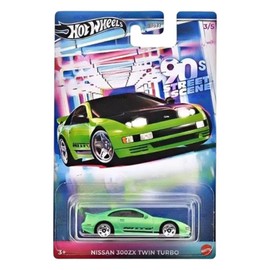 Hot Wheels 90 Lar Street Scene Themed Cars Nissan 300ZX Twin Turbo JCB59