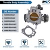 Throttle Body Assembly 16400-RAA-A62 Replacement for 2003-2005 Honda Accord DX