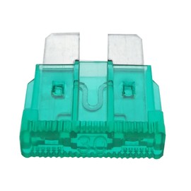 (100 Pcs) 30 Amp, 30A Standard Blade Fuse, 30A Standard Car Fuse, 30A Automotive Blade Fuse, 30A Car Fuse, suiable for Car/RV/Truck/Motorcycle Assorted Set with 4 Pack fuse pullers.