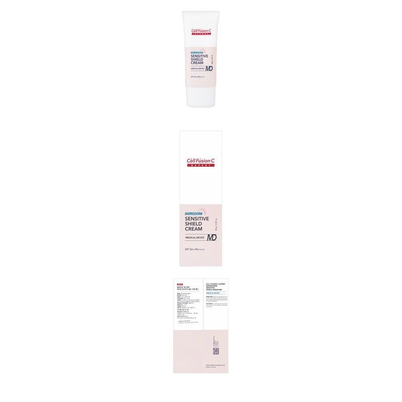 Cellfusion C Expert Variderm Sensitive Shield Cream 80g MD /