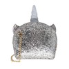 Women Unicorn Sequin Glitter Crossbody Shoulder Purse Handbag Satchel Shell