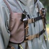 TOKYO BELL OUTDOOR Clip Bell, Lightweight, Compact, One-Touch Noise Reducing,