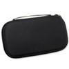 GIMA Stethoscope Case, Rigid Protective Case for Classic Single Tube Stethoscope, Preformed Interior, Interior Pocket for Accessories and Outer Handle, Black, Size 28 x 16 x 5 cm