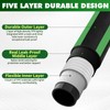 Gardentime Non-Expanding Garden Hose 100FT Flexible No Kink Water Hose,