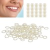 5000pcs 5/16 Inch 5.0oz Orthodontic Elastics Professional Portable Dental Rubber