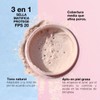 Biotiks Polvo matificante, control de grasa, Avena, Arroz, Caléndula, Vitamina