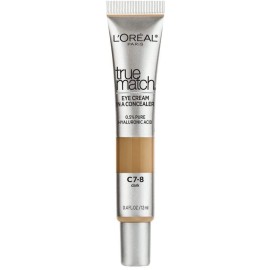 L'Oréal Loreal L'Oreal Paris True Match Eye Cream In A Concealer .4 fl Oz C 7-8 dark