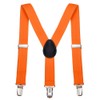 DonDon Boys' Braces Bow Tie Set Elastic and Adjustable Length