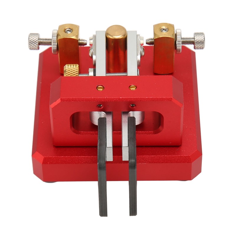 Morse Code Key Double Paddle Automatic Shortwave Portable CW Morse