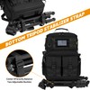 TORIBIO Camera Backpack for DSLR/SLR/Mirrorless Photography Camera, Water-resistant Tactical Camera