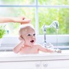Scalp Scrubbie Baby Cradle Cap Brush Baby Bath Scrubber Sensory